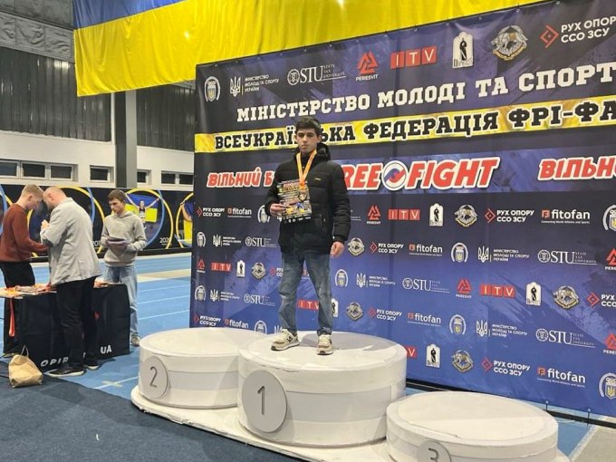 Спортсмени Харківщини здобули нагороди на чемпіонаті та всеукраїнських змаганнях з фрі-файту